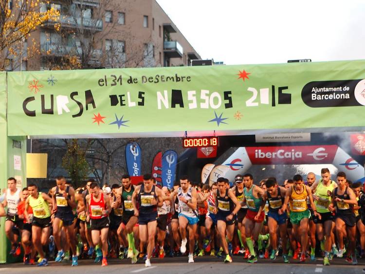 New Year's Eve race: Cursa dels nassos