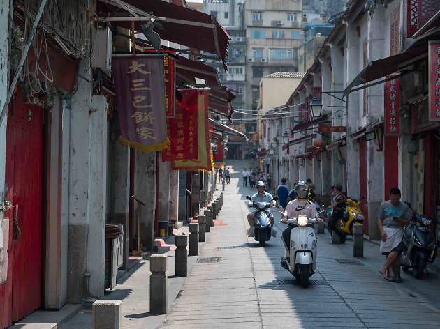 Macau_福隆新街 Macau_福隆新街
