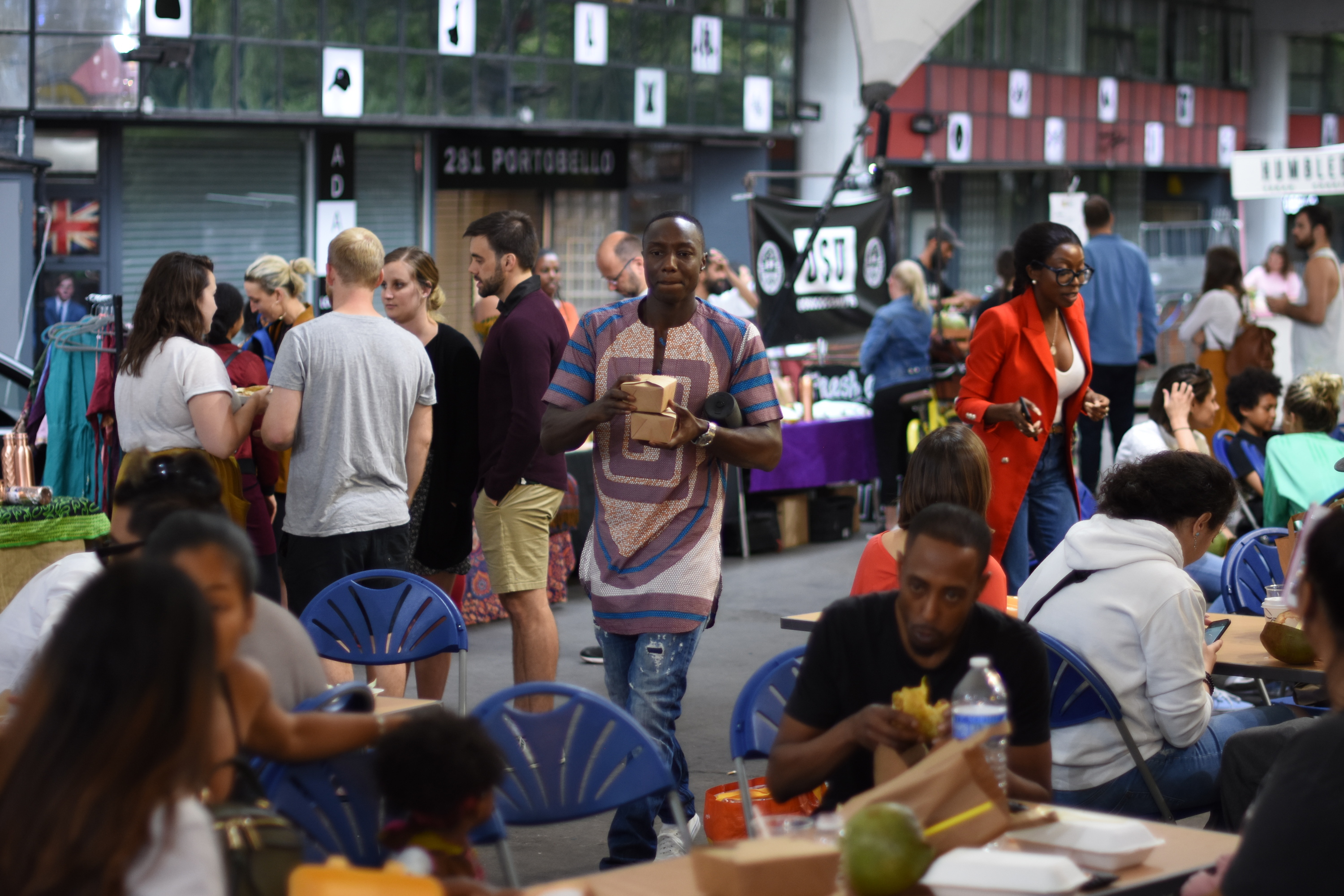 Portobello Vegan Night Market Xmas Special Things to do in London