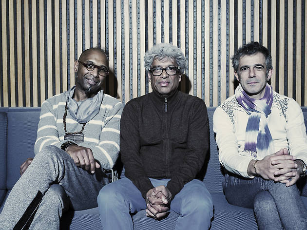 Omar Sosa - Trilok Gurtu - Paolo Fresu Omar Sosa - Trilok Gurtu - Paolo Fresu
