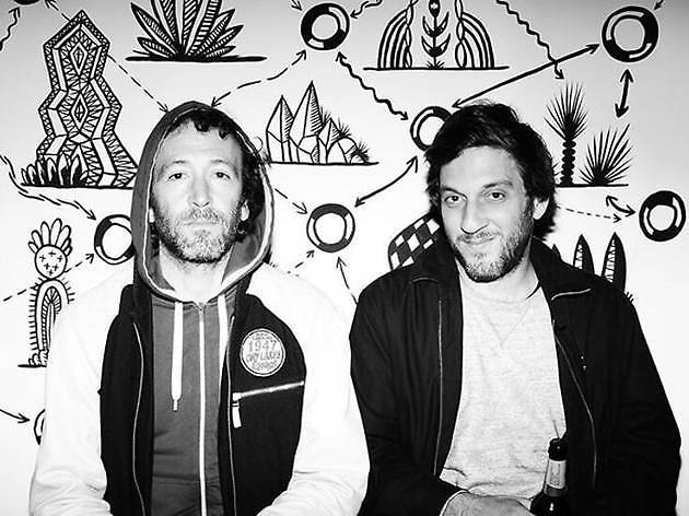 Acid Arab live Acid Arab live