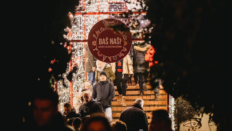 Advent in Zagreb 2019