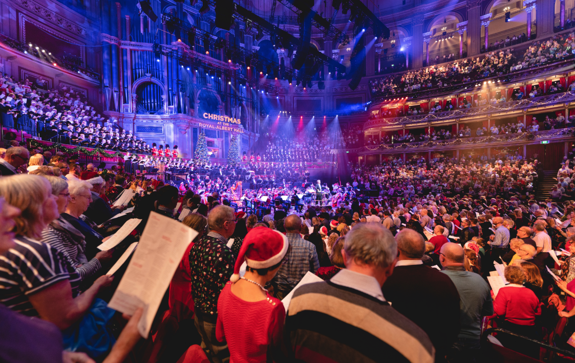 Christmas Concerts at the Royal Albert Hall