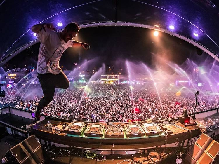 S20 Songkran Music Festival