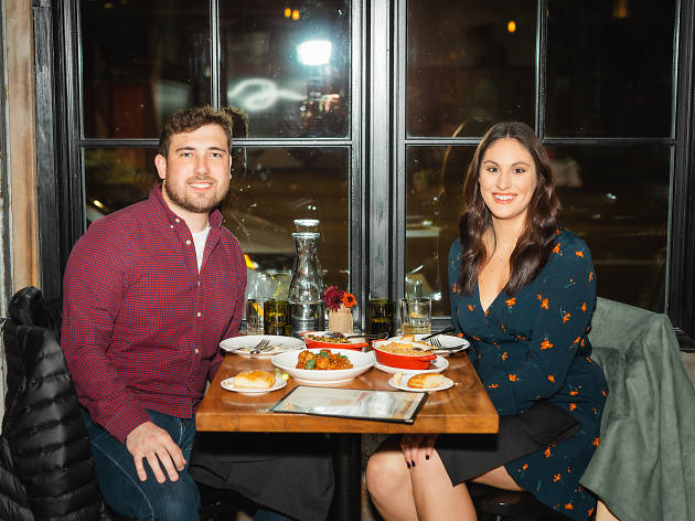 We sent two Chicagoans on a blind date in West Town—here’s how it went