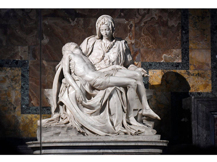 Michelangelo, Biography, Sculptures, David, Pieta, Paintings, Facts, &  Accomplishments