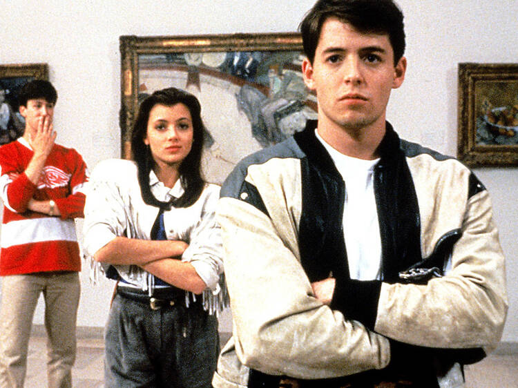 This 'Ferris Bueller's Day Off'-inspired tour of downtown Chicago sounds like so much fun