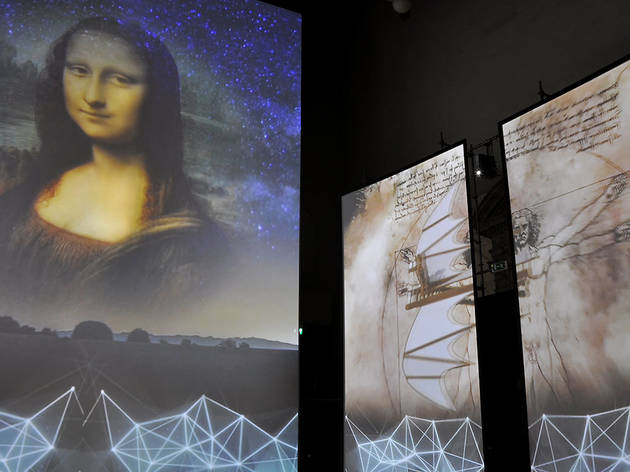 ÚLTIMAS SEMANAS: Da Vinci Experience ÚLTIMAS SEMANAS: Da Vinci Experience