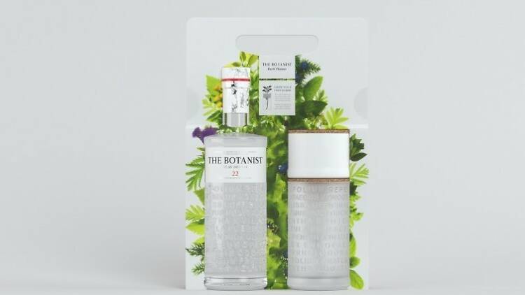 The Botanist Self Watering Herb Planter Gift Pack ($115)