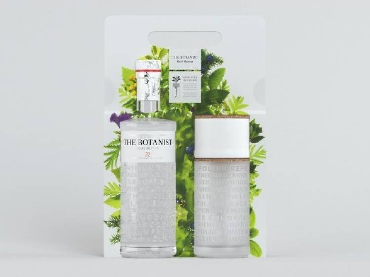 The Botanist Self Watering Herb Planter Gift Pack ($115)