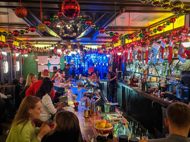 Here’s where to drink during the holidays