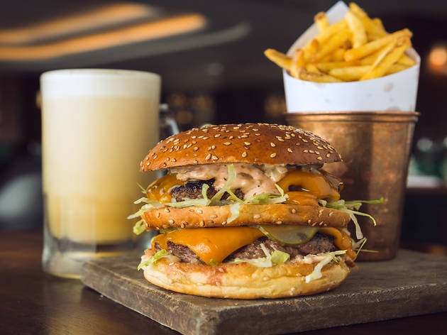 Exclusive: get a main, side and cocktail at Hawksmoor Spitalfields bar