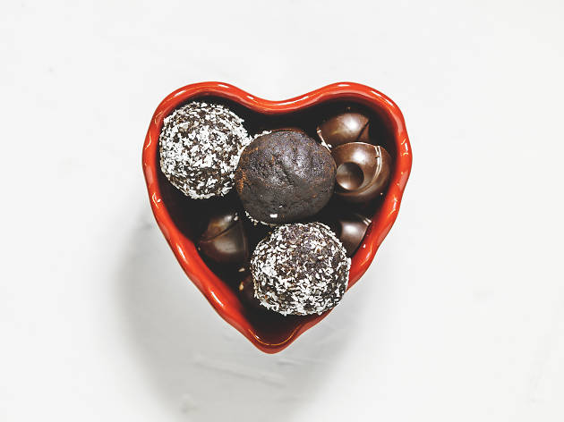 Bombons e trufas da Encher o Bandulho Bombons e trufas da Encher o Bandulho