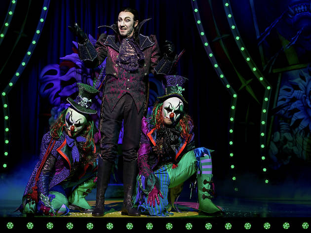 Goldilocks and the Three Bears, London Palladium 2019 Goldilocks and the Three Bears, London Palladium 2019