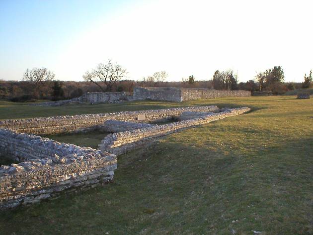 Nesactium ruins Nesactium ruins
