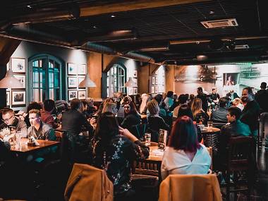 Do your drinking at the docks Do your drinking at the docks