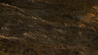 Admire art and party in a war-time shelter Admire art and party in a war-time shelter