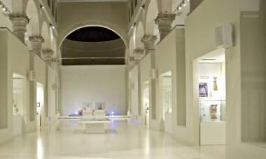 Take in art at a sacred site Take in art at a sacred site