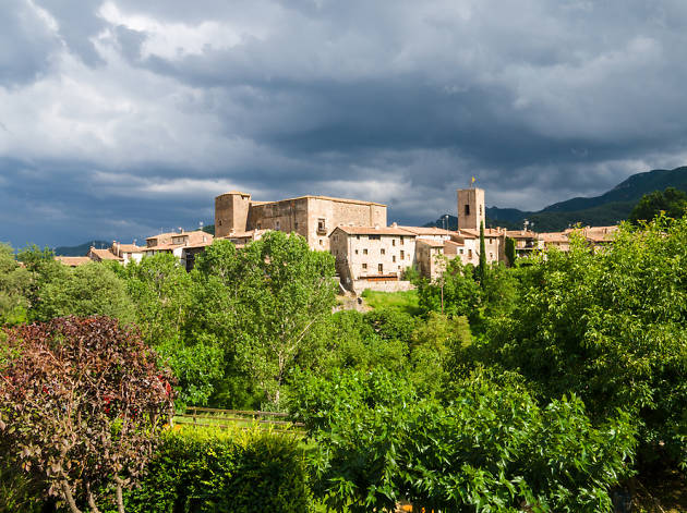 Santa Pau Santa Pau