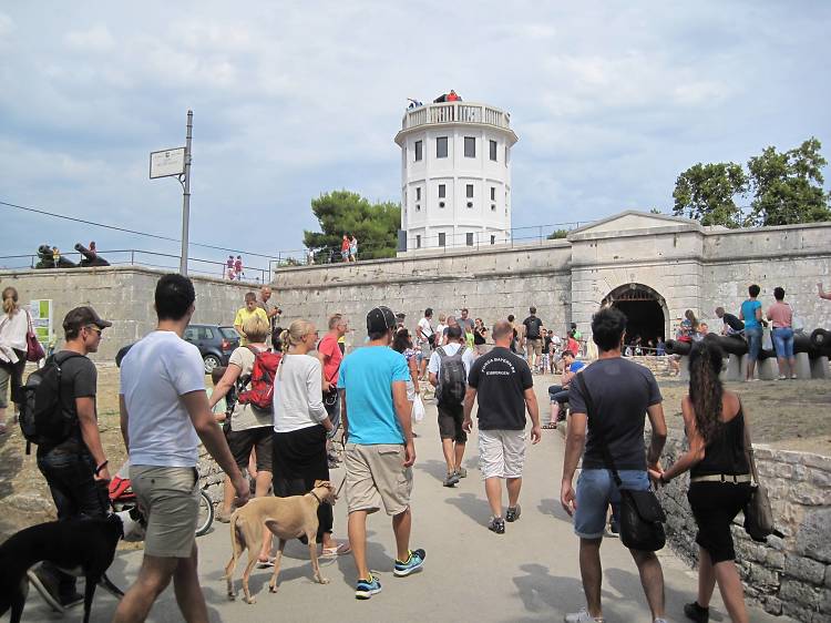 Walk through history in a hilltop citadel