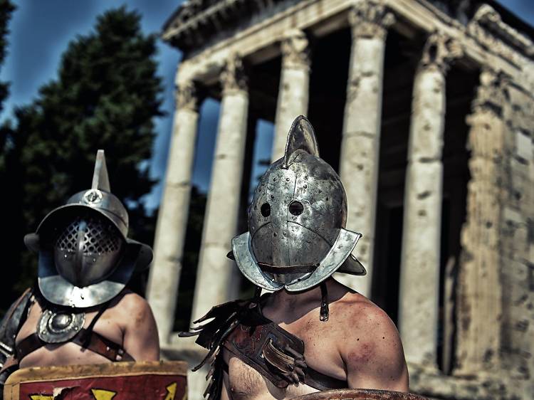 Indulge in a Roman feast