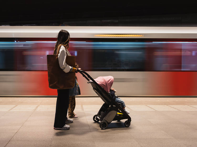 El tren en miniatura