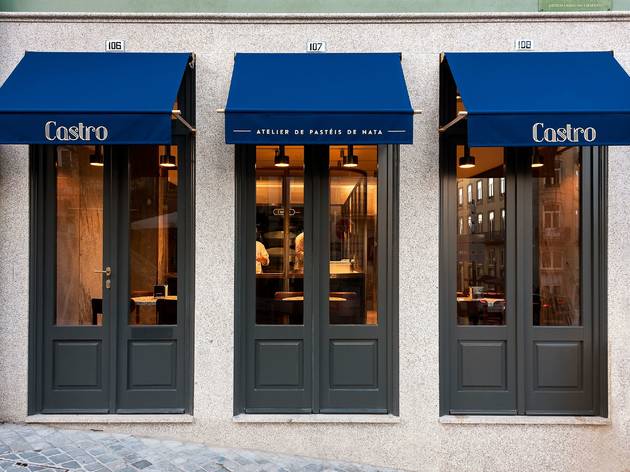 Castro- Atelier de Pastéis de Nata Castro- Atelier de Pastéis de Nata