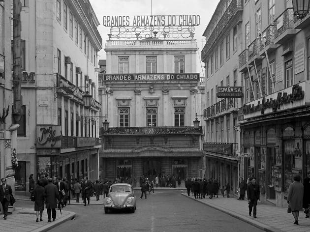 Grandes Armazéns do Chiado Grandes Armazéns do Chiado