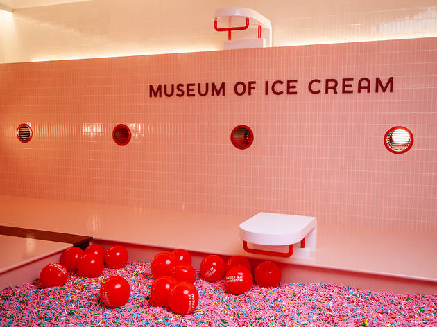 The Museum Of Ice Cream Opens This Weekend Take A Peek Inside