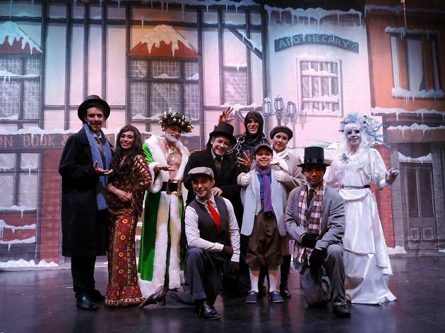 Un cuento de Navidad, el señor Scrooge Un cuento de Navidad, el señor Scrooge