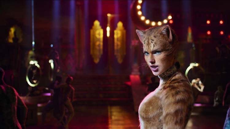 Cats movie Taylor Swift