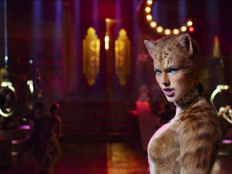 Cats movie Taylor Swift