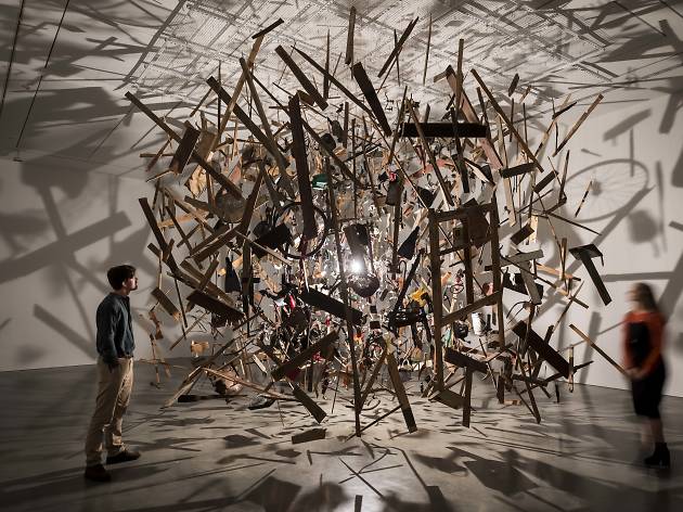 Cornelia Parker MCA 2019 supplied Cornelia Parker Exhib MCA