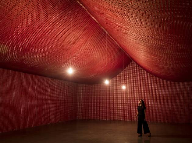 Cornelia Parker MCA 2019 supplied Cornelia Parker Exhib MCA