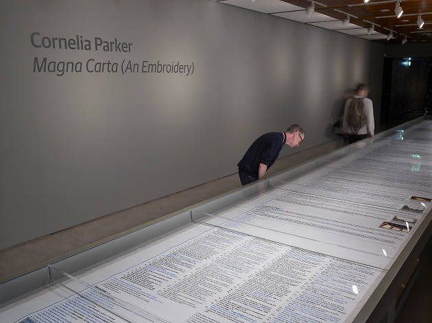 Cornelia Parker MCA 2019 supplied Cornelia Parker MCA 2019 supplied