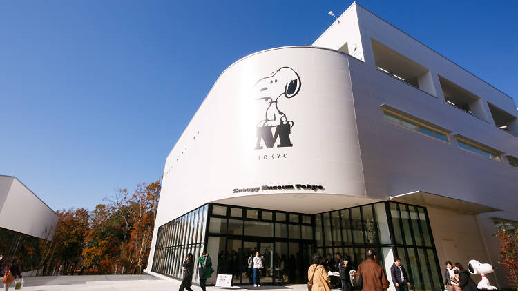 Five things to do at the new Snoopy Museum in Tokyo