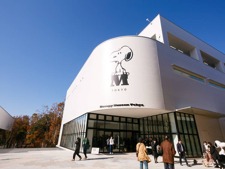 Five things to do at the new Snoopy Museum in Tokyo