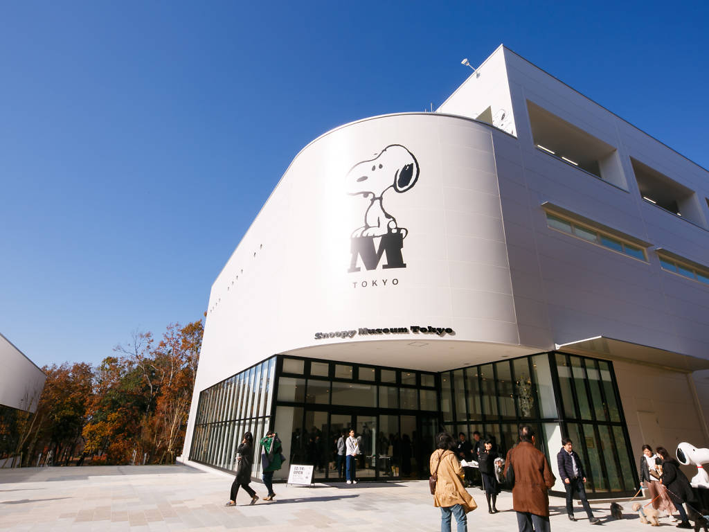 7 best Snoopy attractions in Japan