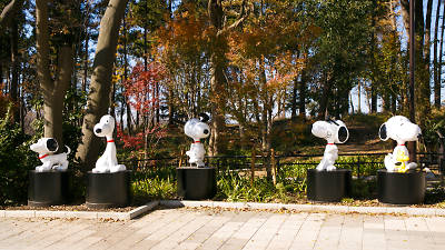 7 best Snoopy attractions in Japan