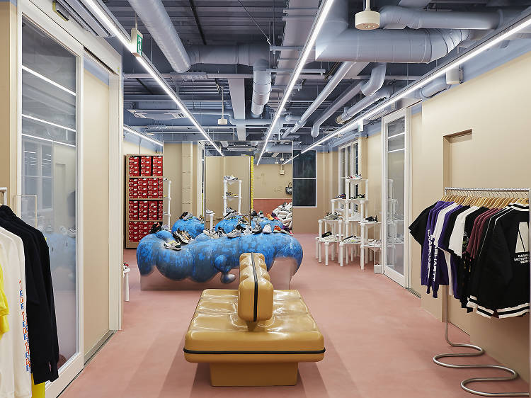 Look Inside KITH and Nike's Pop-Up Store in New York