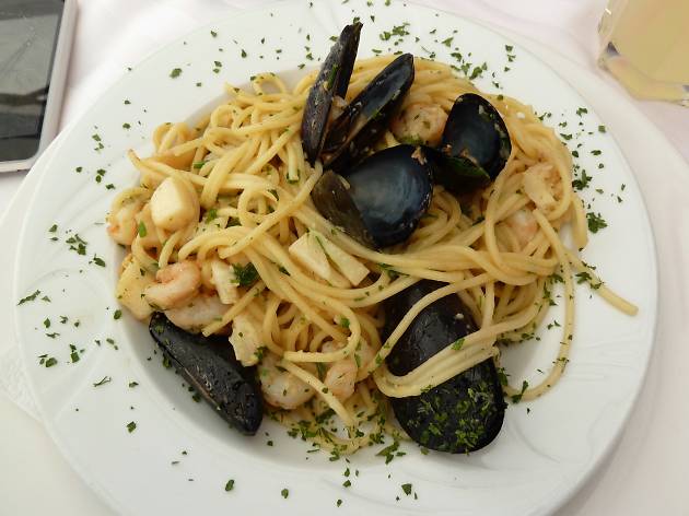 Seafood pasta Seafood pasta