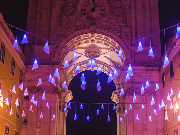 Luzes de Natal Baixa Luzes de Natal Baixa