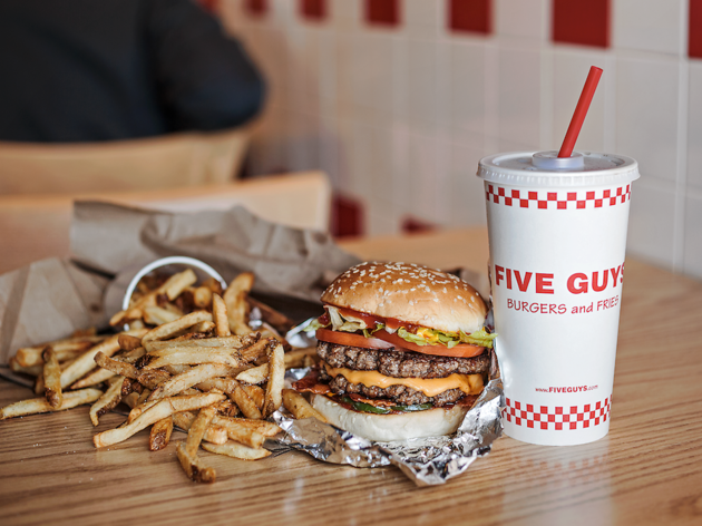 Five Guys Opens First Singapore Outlet At Plaza Singapura On Dec 16