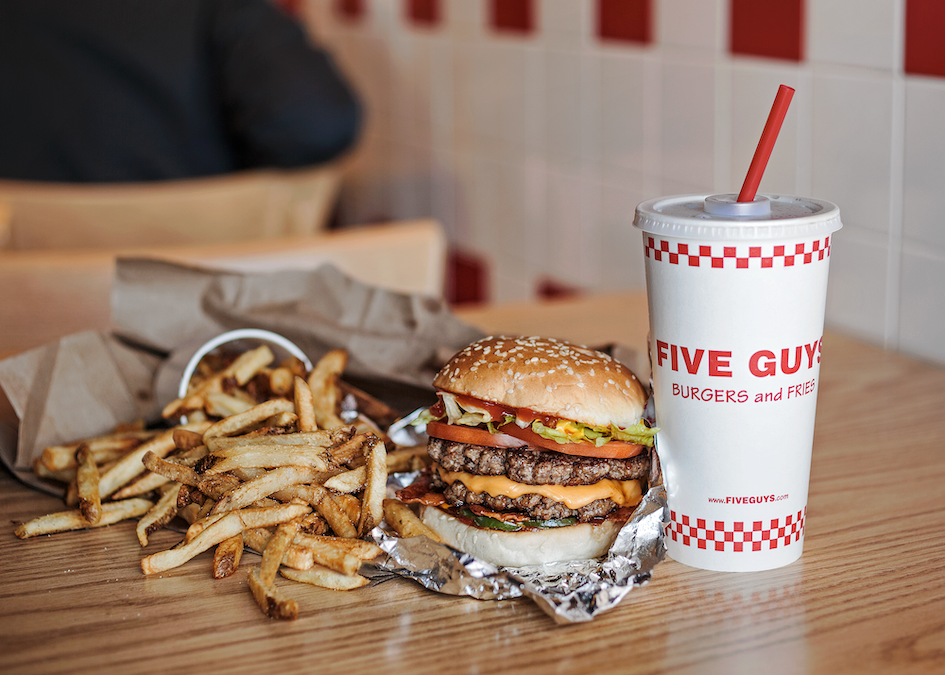 Five Guys vai abrir um restaurante em Portugal em 2025