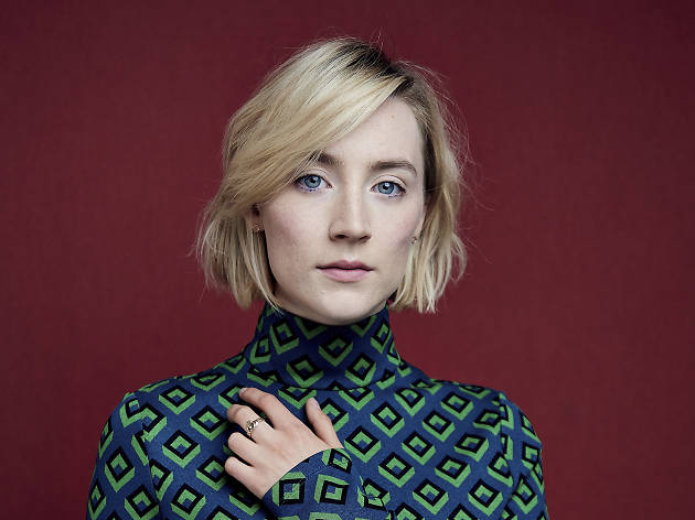 Saoirse Ronan está uma mulherzinha Saoirse Ronan está uma mulherzinha