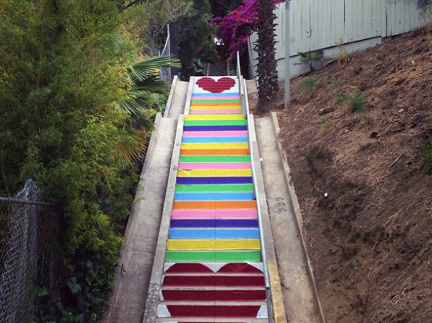 Micheltorena Stairs Micheltorena Stairs