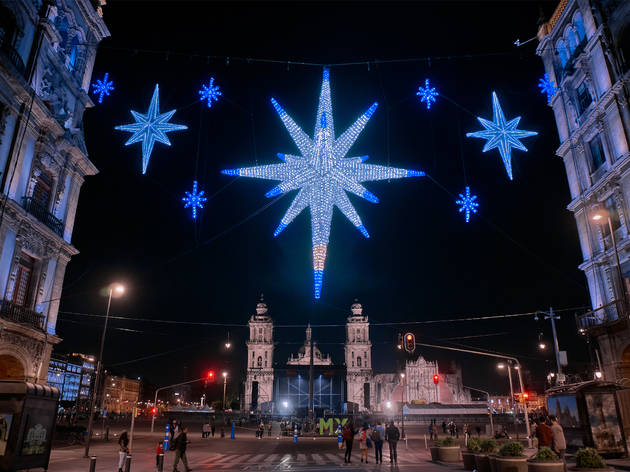 Navidad en el Zócalo Las fiestas navideñas llegan al Zócalo de la CDMX