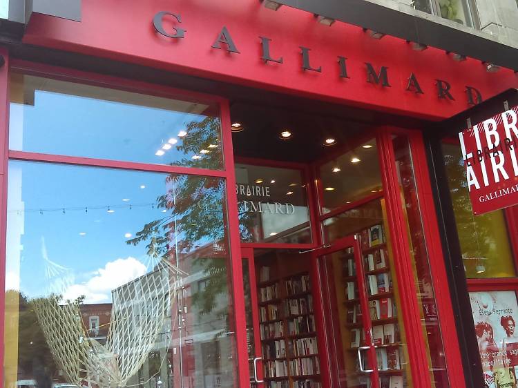 Librairie Gallimard