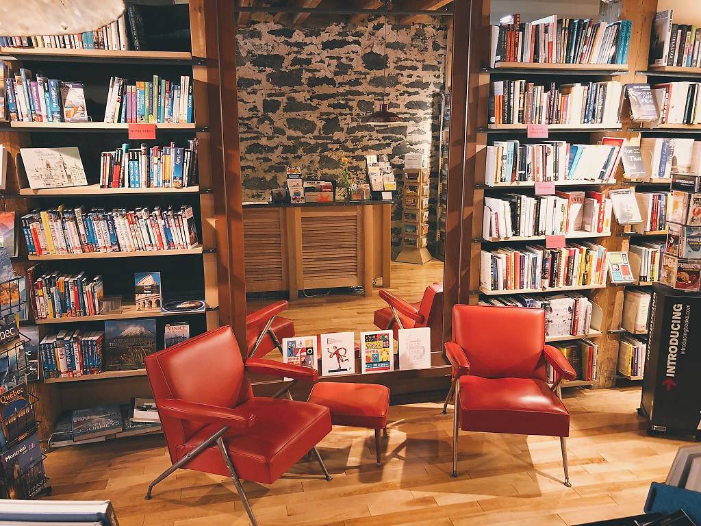 25 Bookstores in Montreal to Help You Foster a Love of Literature