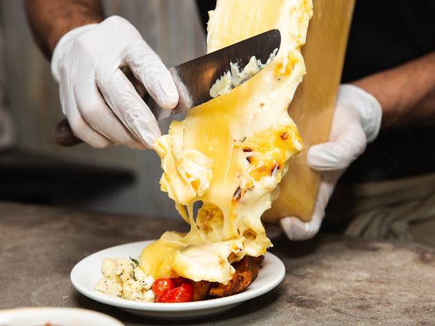 Raclette Cheese Pop-up Raclette Cheese Pop-up